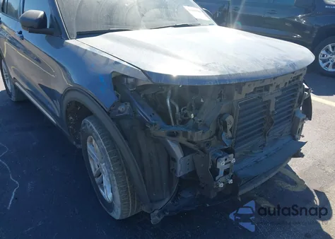 2021 Ford Explorer Xlt z USA, uszkodzony, nr VIN 1FMSK8DH5MGC16209